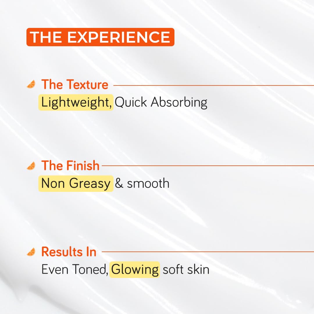 Vitamin C Daily Moisturising Body Lotion Serum