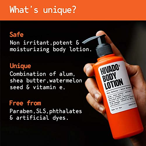 Watermelon Seed & Shea Butter Body Lotion for Him