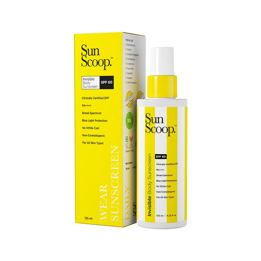 Invisible Body SPF 60 PA++++ Sunscreen Spray