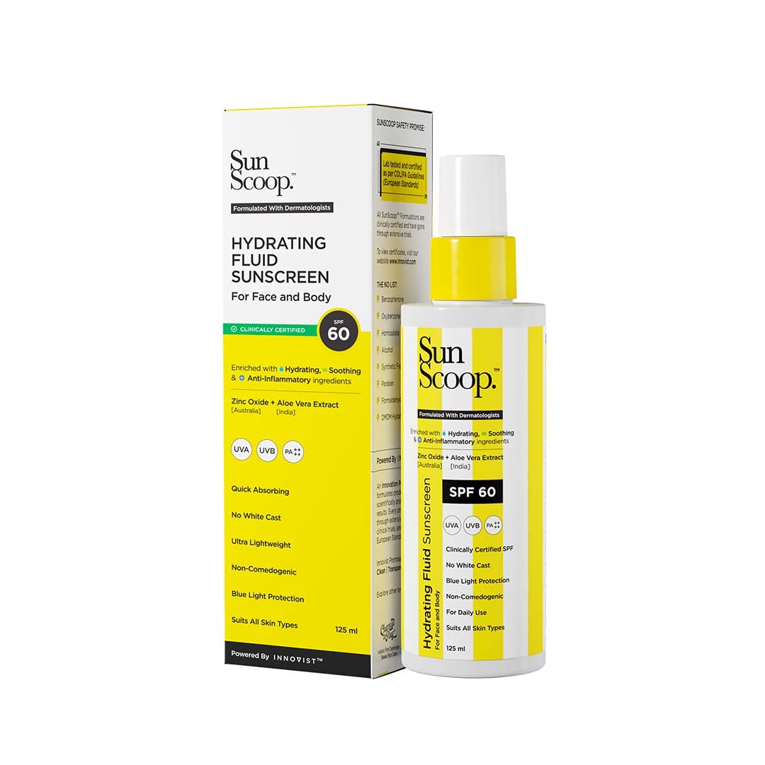 Fluid Body Sunscreen SPF 60