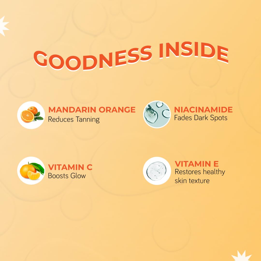 Vitamin C Daily Moisturising Body Lotion Serum