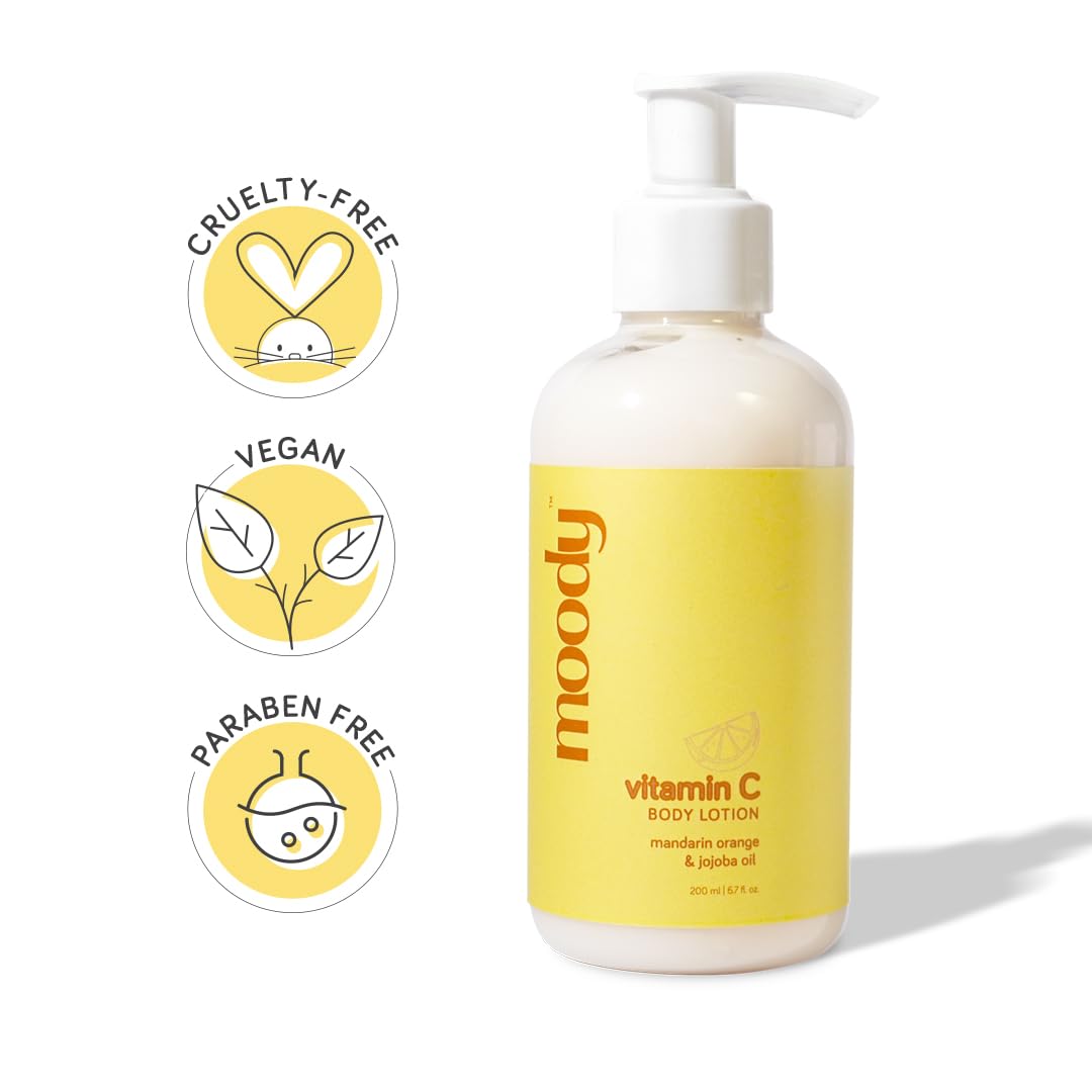 Vitamin C Daily Moisturising Body Lotion Serum