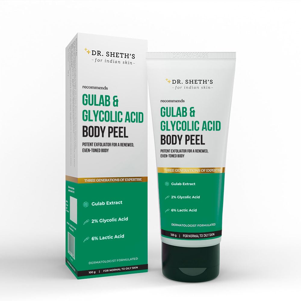 Gulab & 2% Glycolic Acid Body Peel