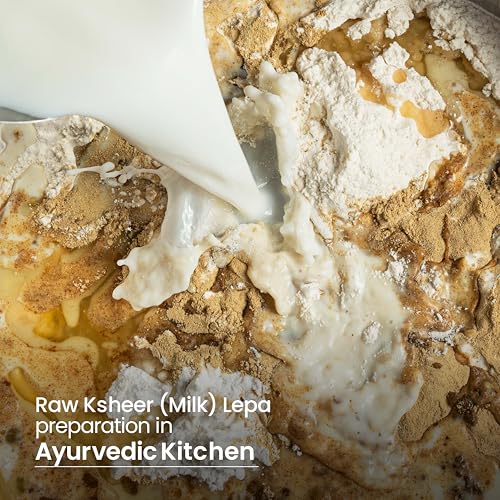Fresh Banana Mulethi Ksheer Lepa Face Mask For Dry Skin Softening