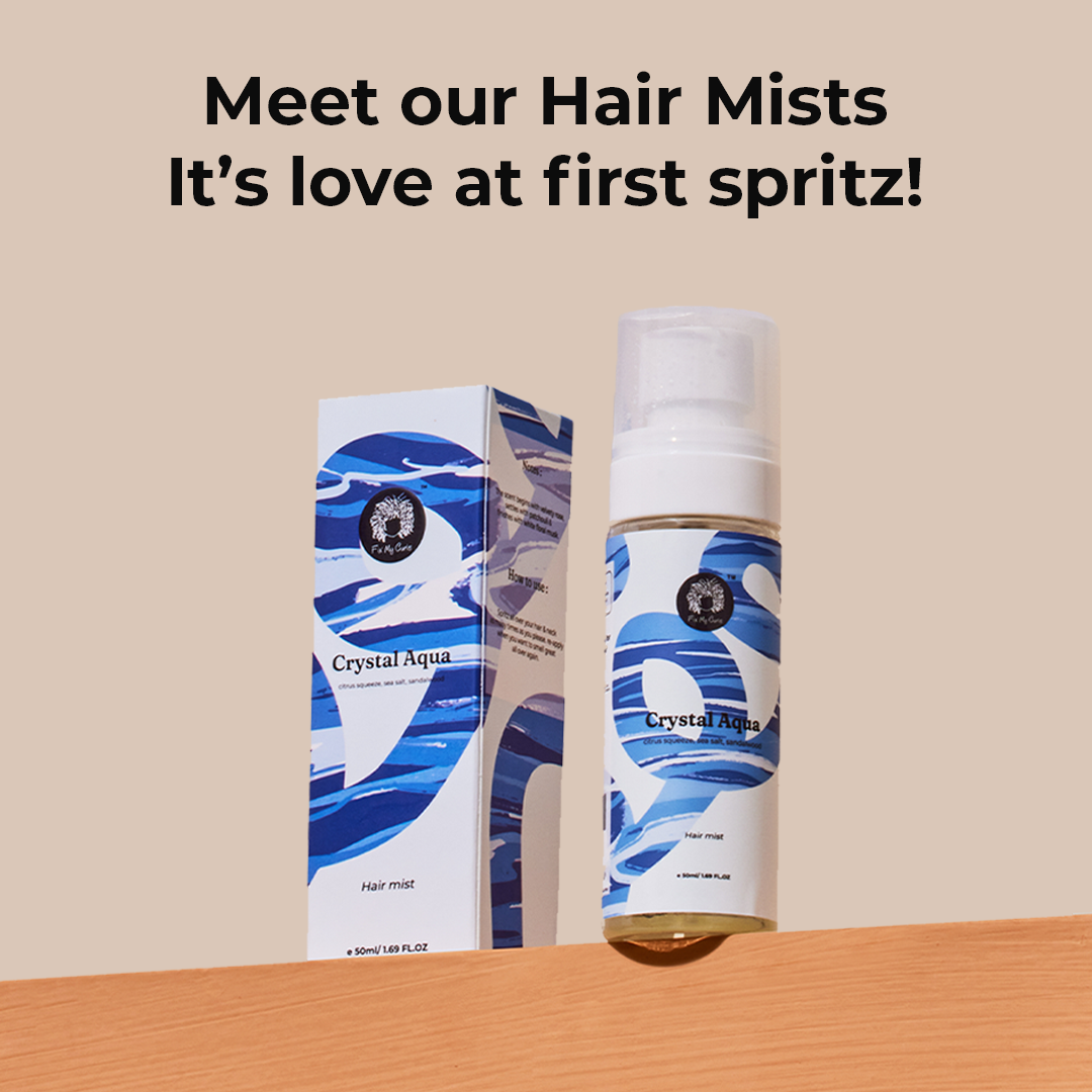 Crystal Aqua Hair Mist