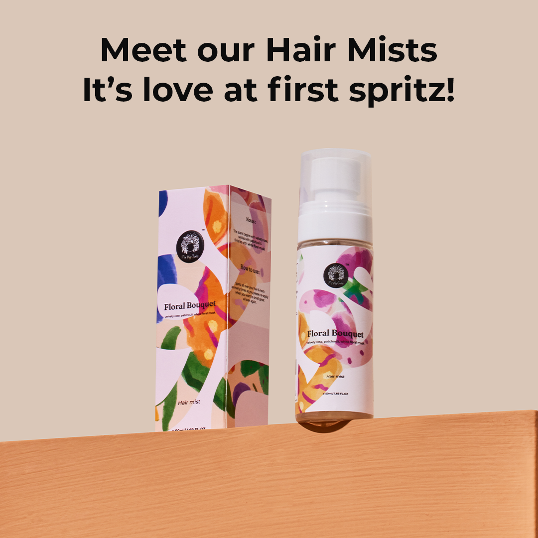 Floral Bouquet Hair Mist