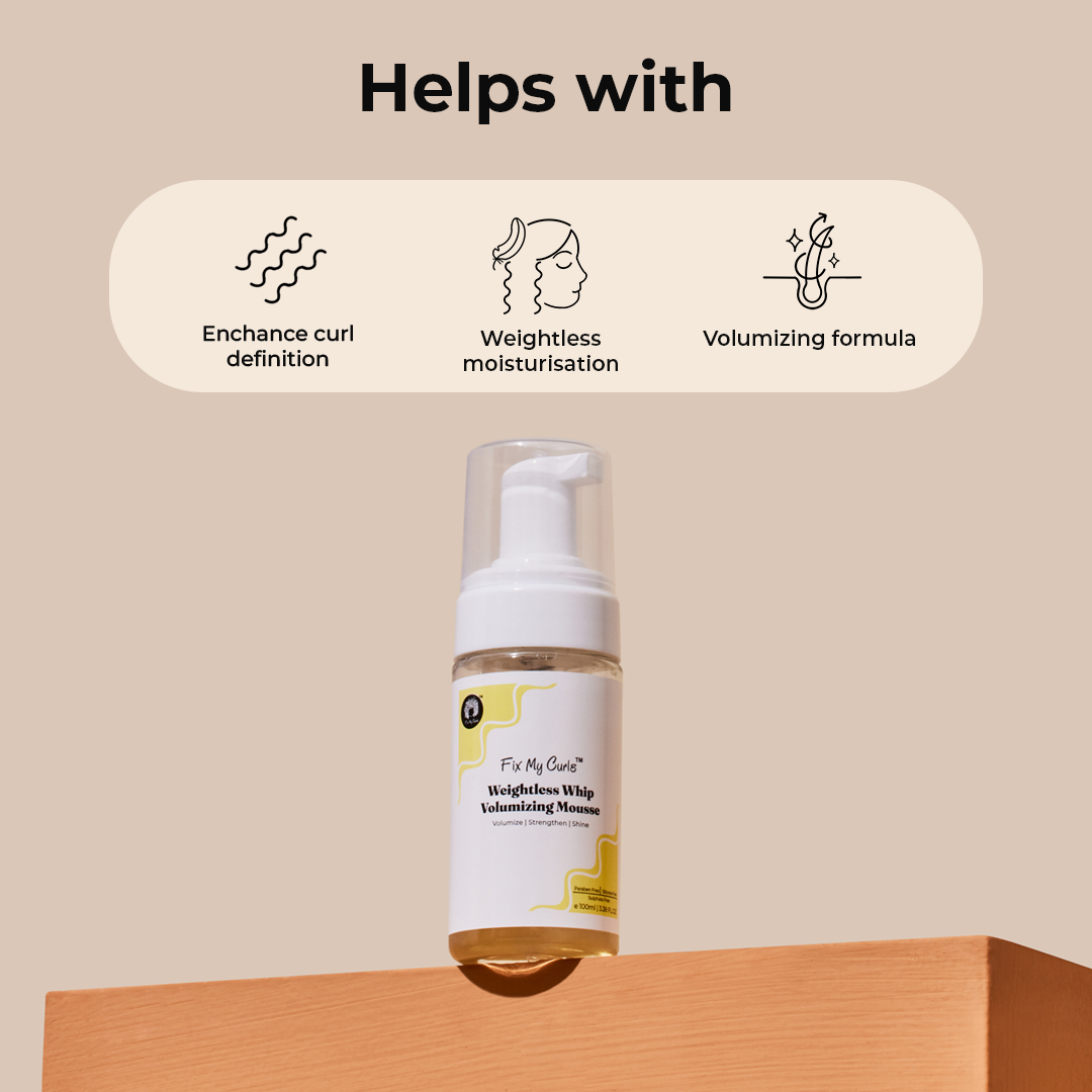 Weightless Whip Volumizing Mousse