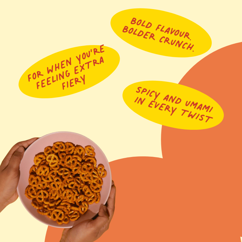 Peri-Peri Pretzels