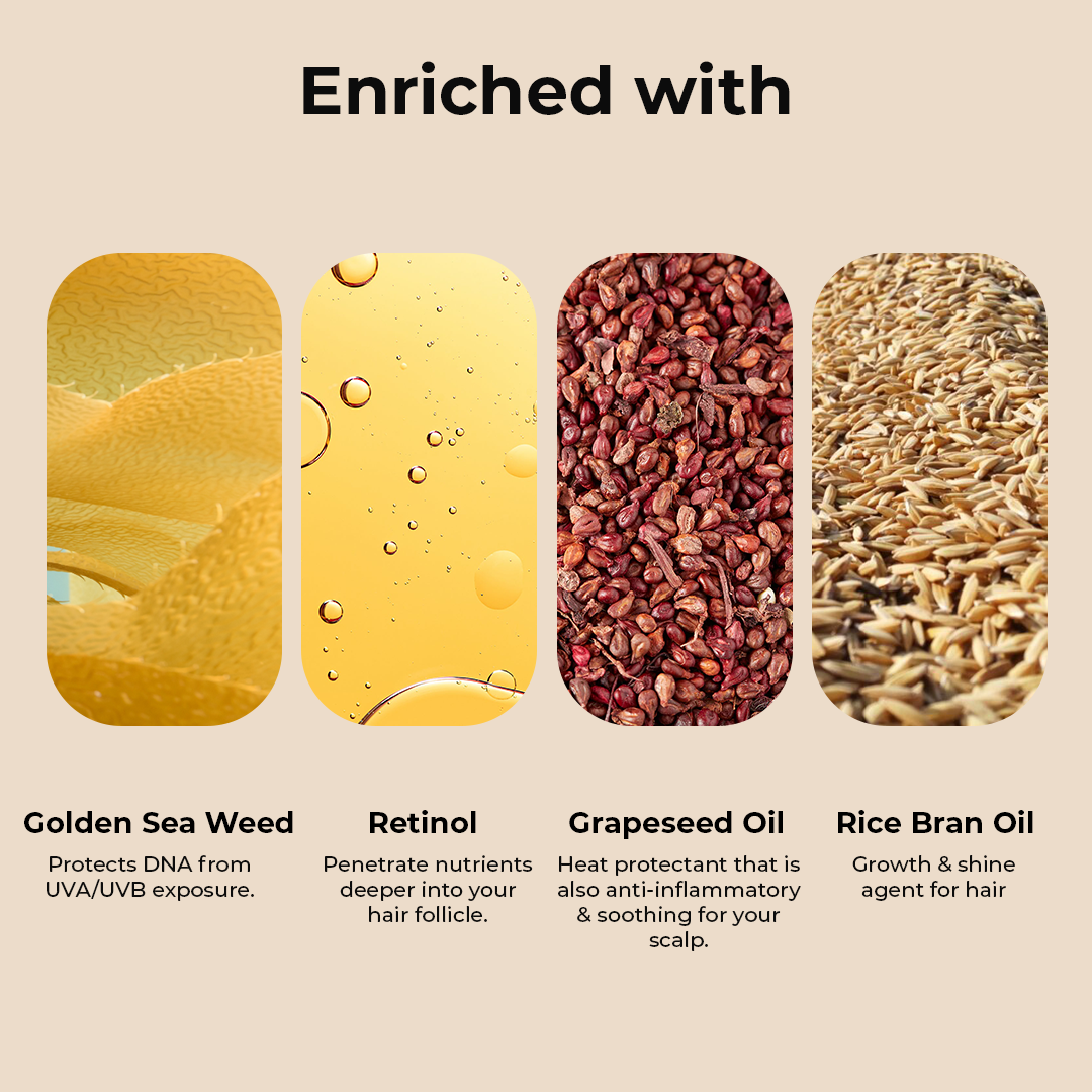 Scalp and Strands Elixir Hair Oil
