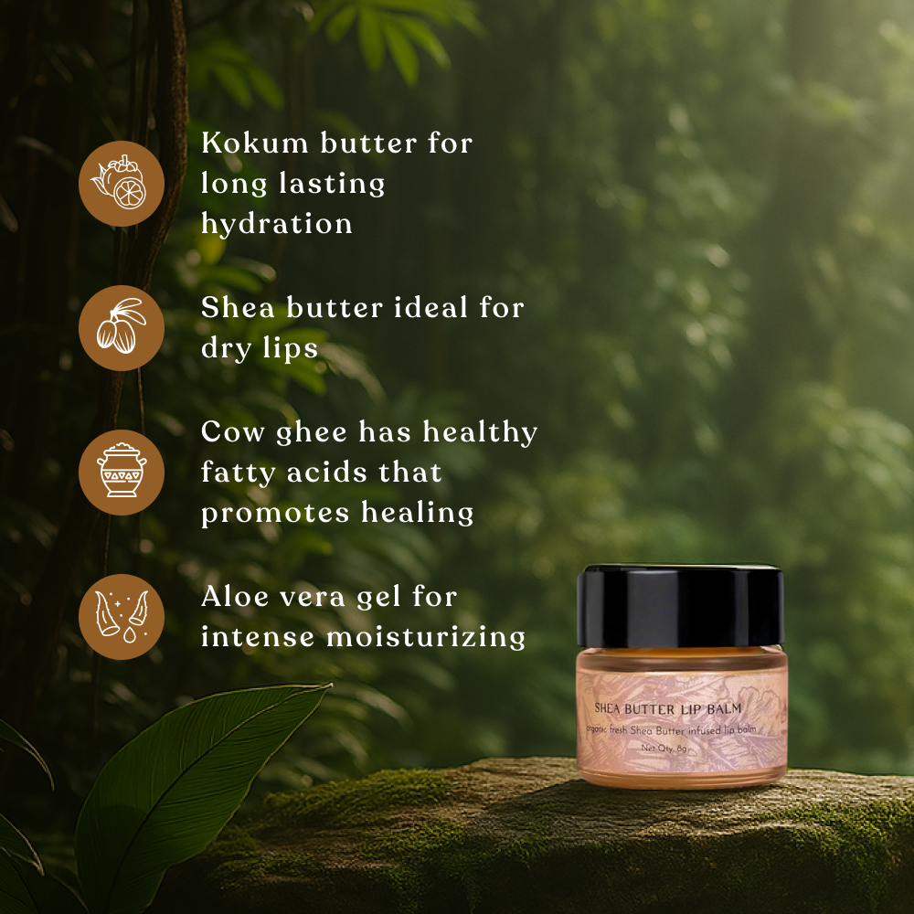 Shea Butter Lip Balm