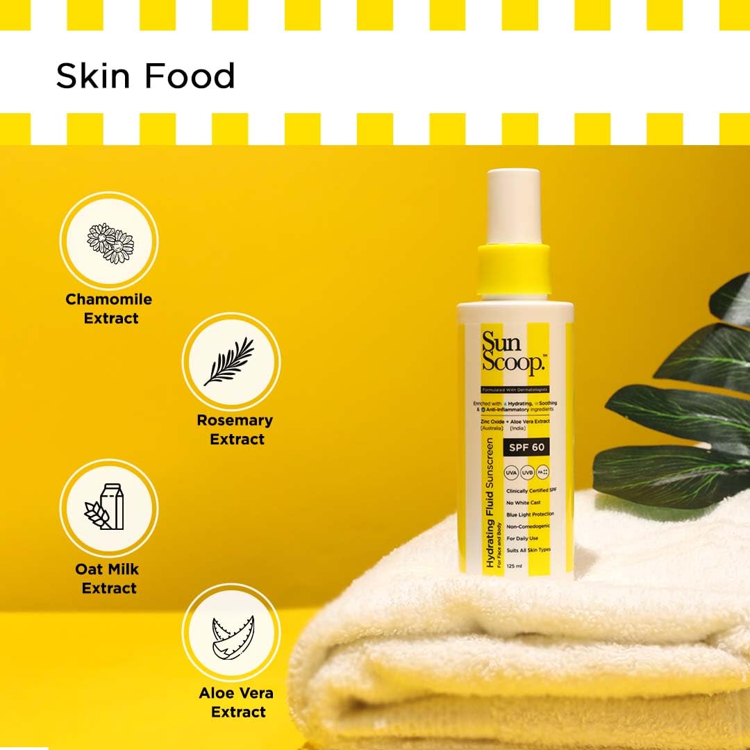 Fluid Body Sunscreen SPF 60