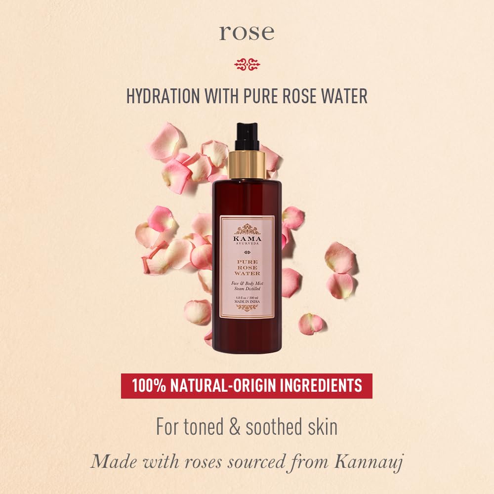 Pure Rose Water