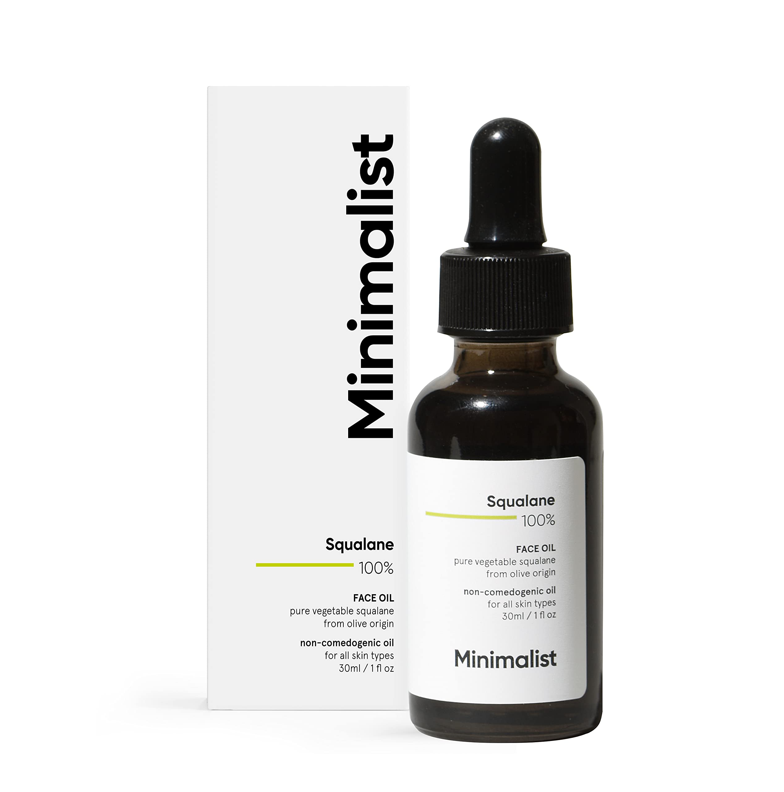 Squalane 100% Super-Lightweight Face Oil