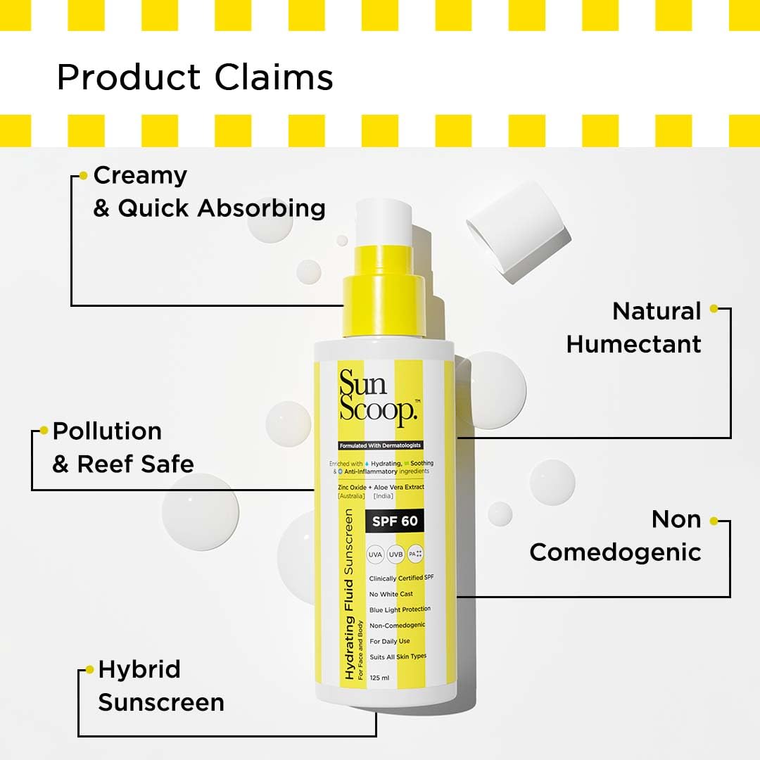 Fluid Body Sunscreen SPF 60