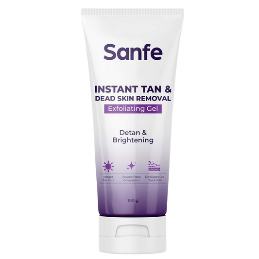 Instant Tan & Dead Skin Removal Gel
