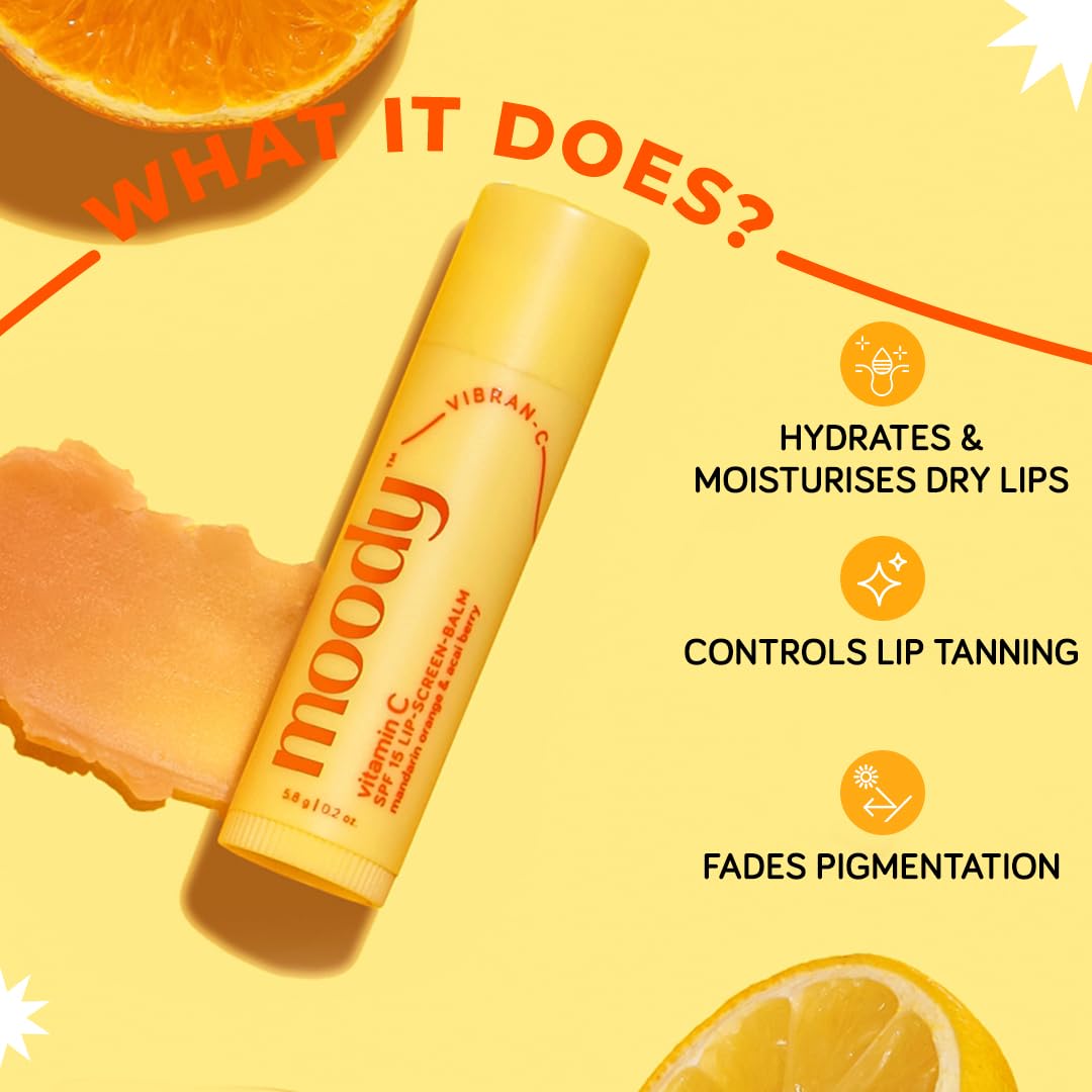 Vitamin C SPF 15 Lip balm