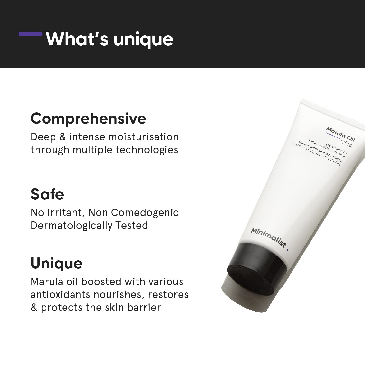 Marula Oil 5% Face Moisturizer