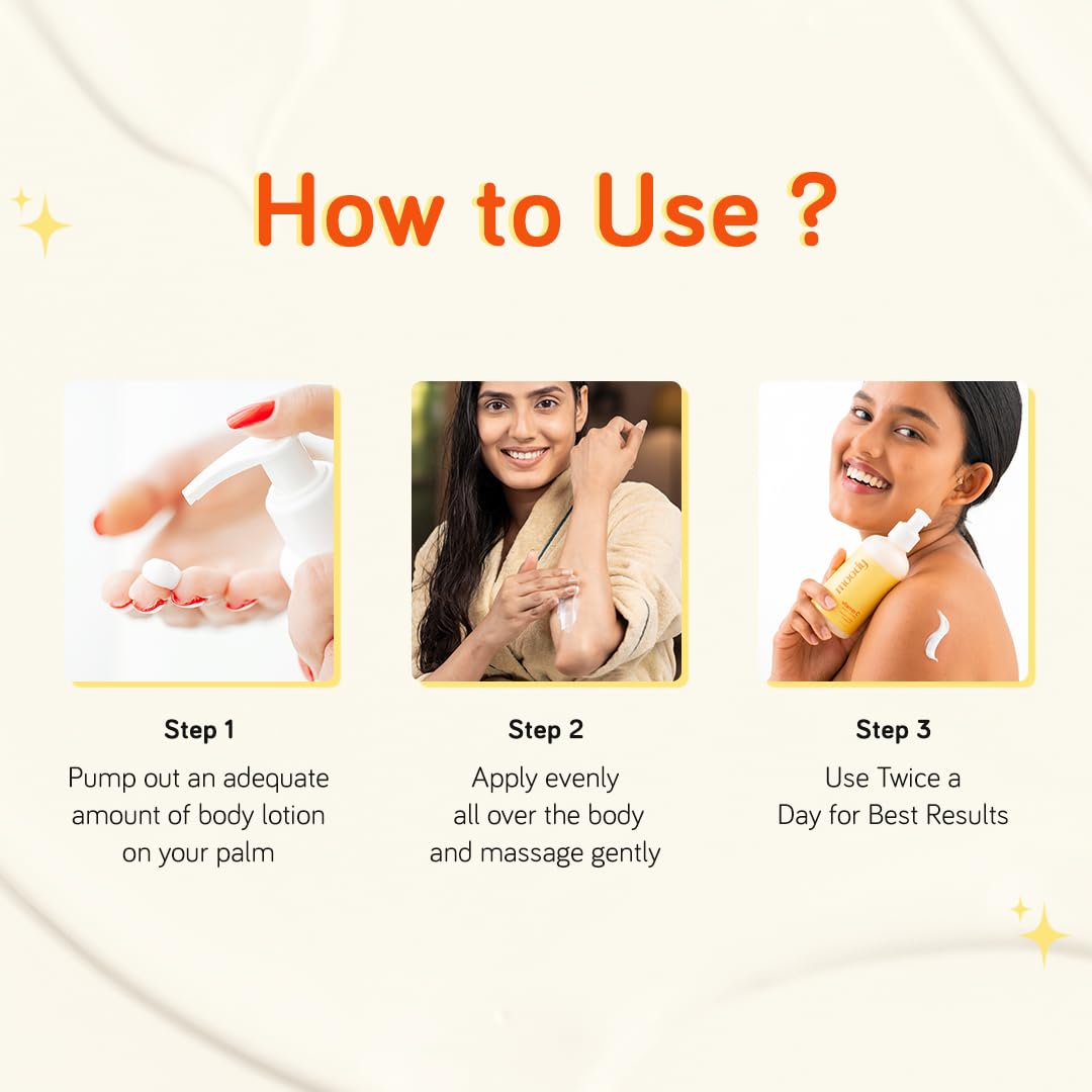 Vitamin C Daily Moisturising Body Lotion Serum