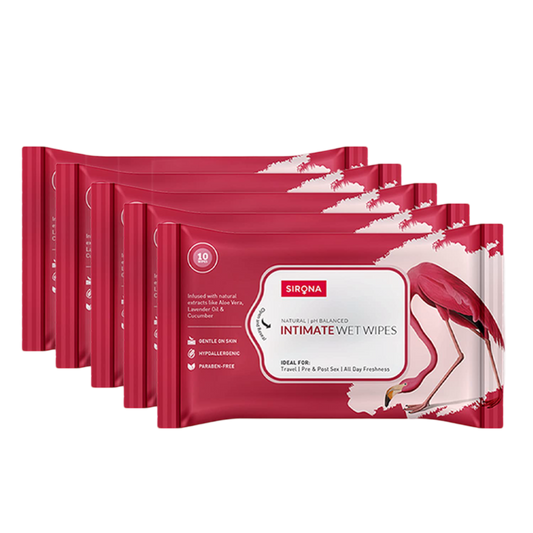 Natural Intimate Wipes