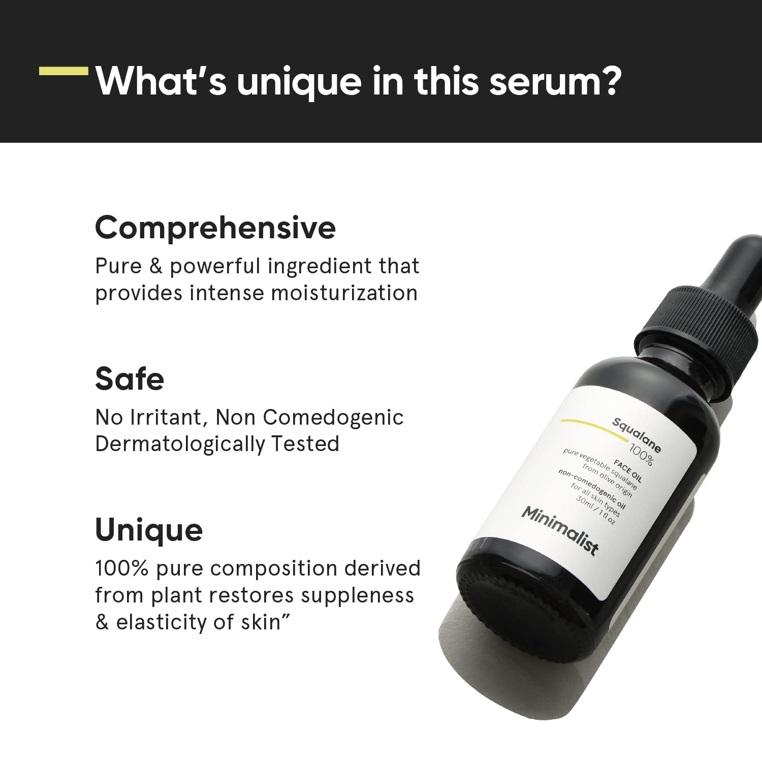 Squalane 100% Super-Lightweight Face Oil