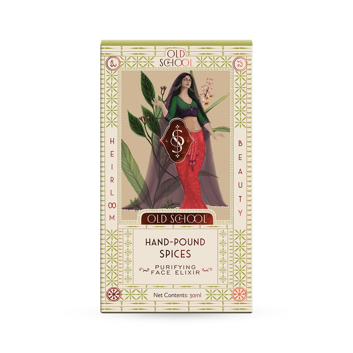 Hand Pound Spices Purifying Face Elixir