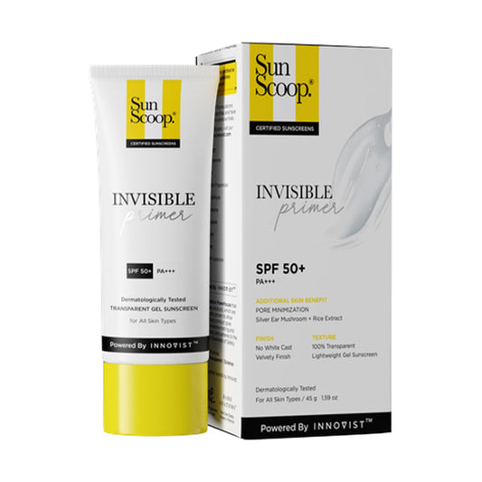 Invisible Primer Sunscreen Gel SPF 50 PA+++