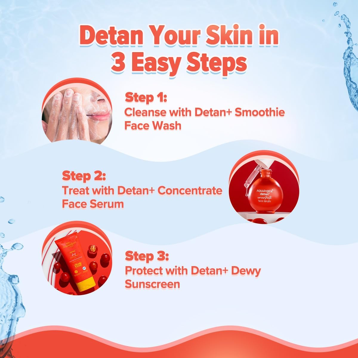 Detan+ Brighter Skin Combo