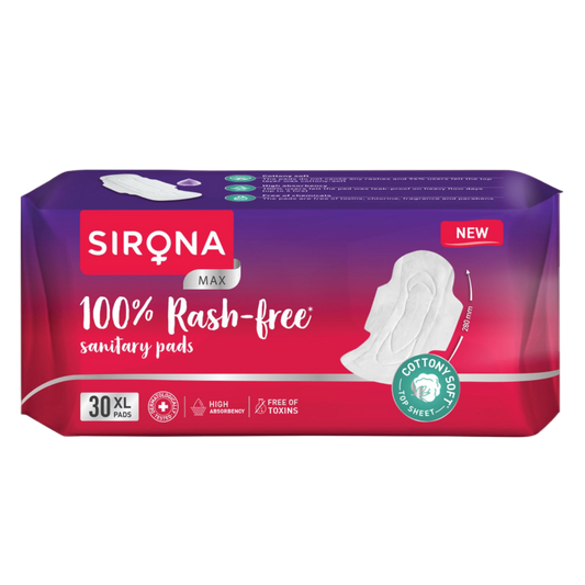 Rash-Free Sanitary Pads XL