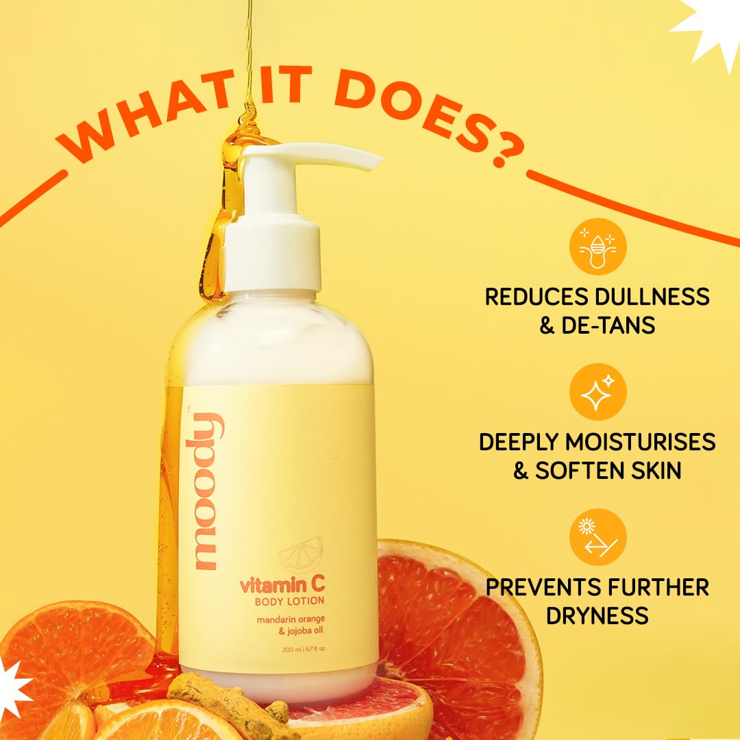 Vitamin C Daily Moisturising Body Lotion Serum