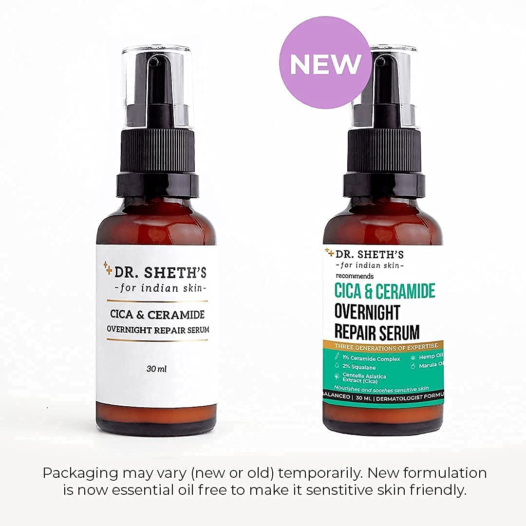 Cica & Ceramide Overnight Repair Face Serum
