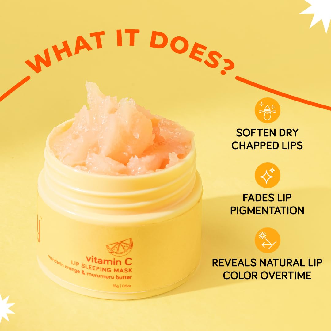 Vitamin C Lip Sleeping Mask