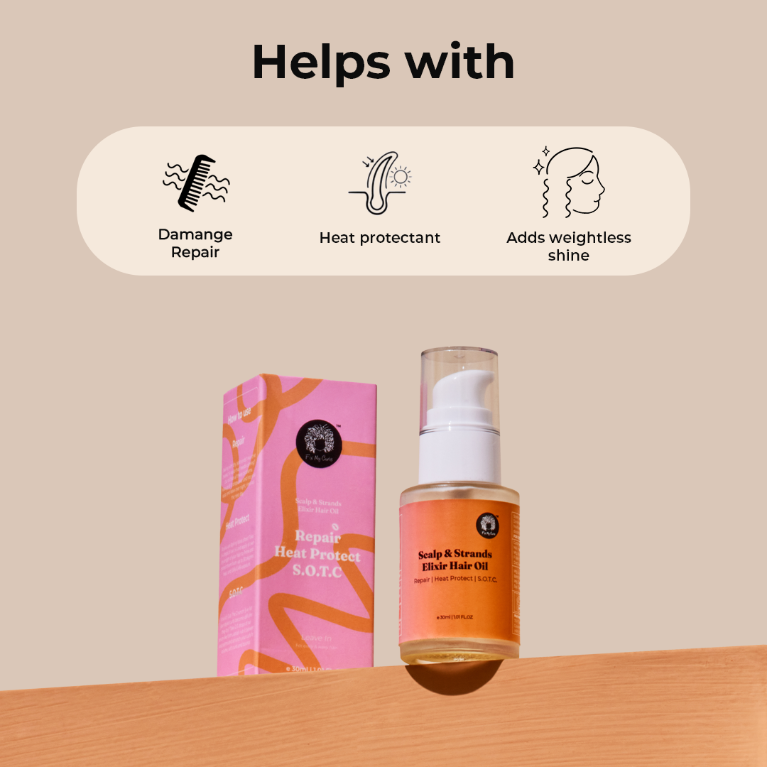 Scalp and Strands Elixir Hair Oil