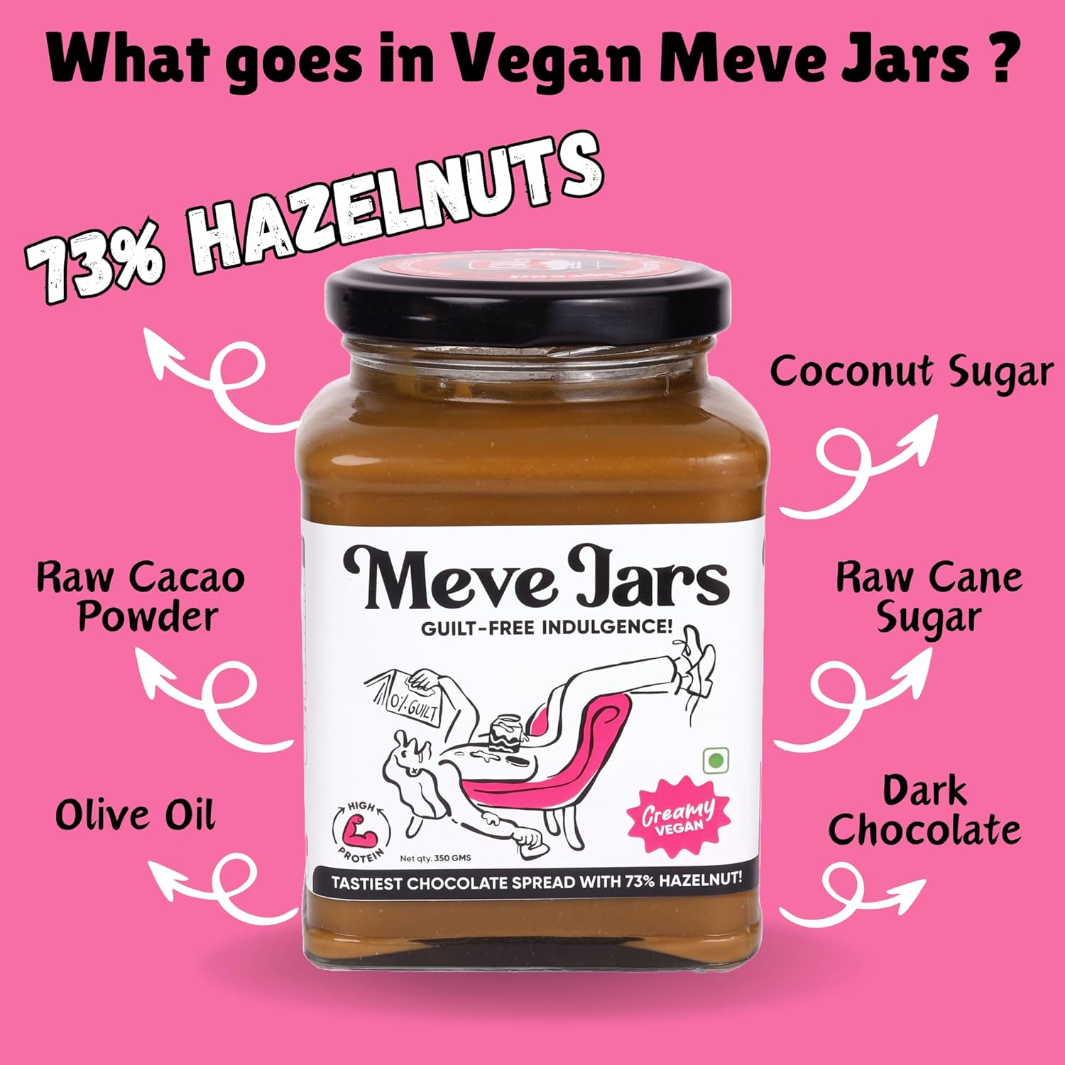Creamy Hazelnut Chocolate Spread