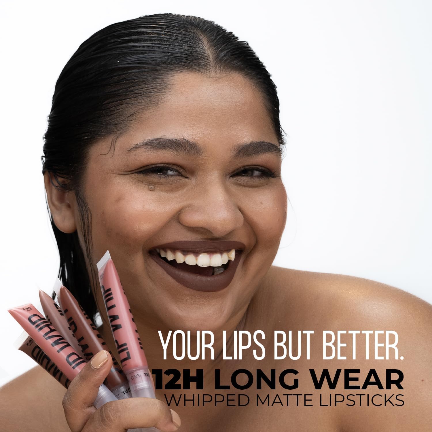 Slip Lip Whip 12H Matte Liquid Lipstick