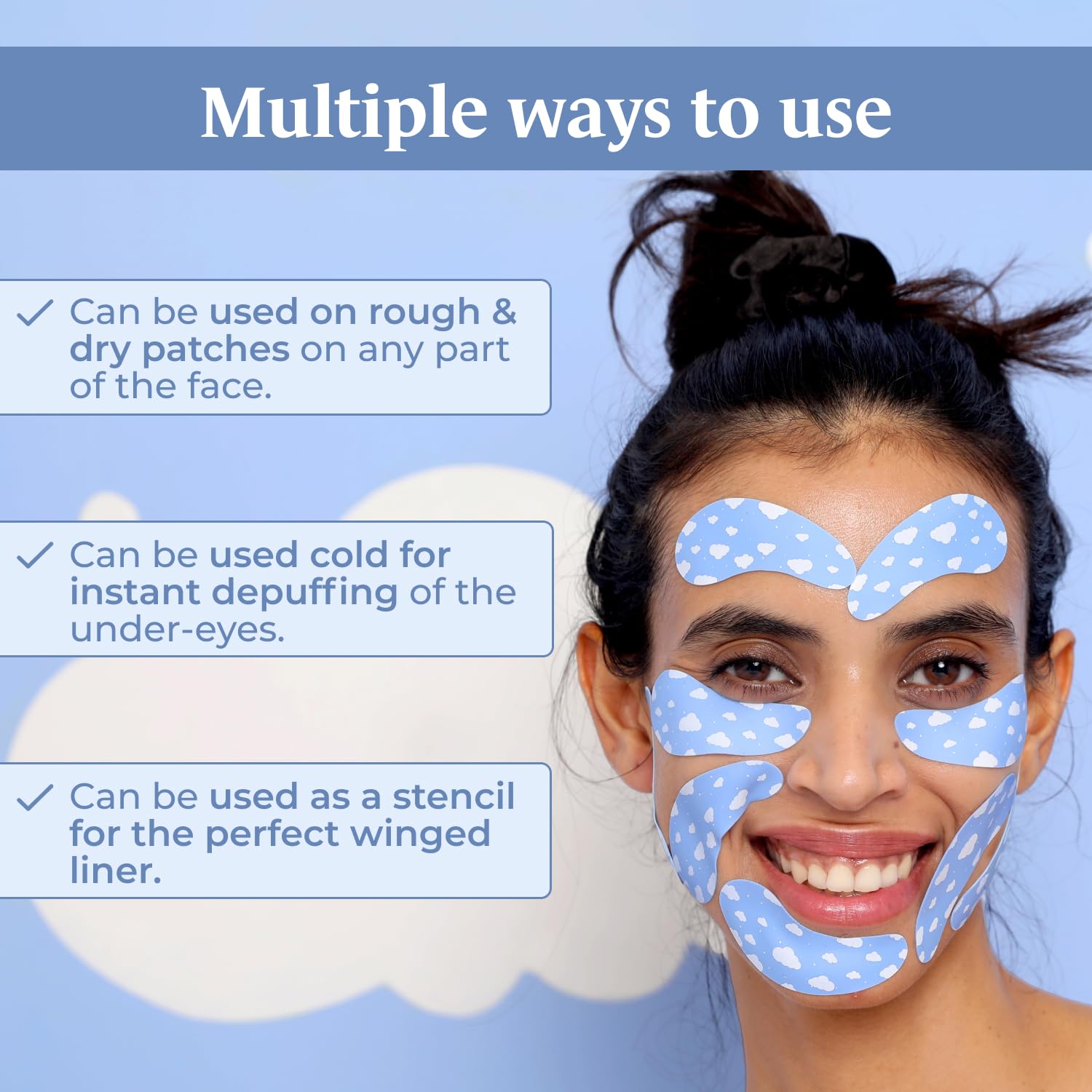 Eyes & Shine Reusable Under-Eye Patches for Dark Circles