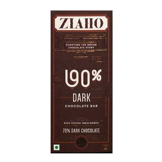 70% Dark Plain Chocolate Bar