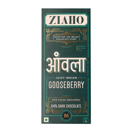 Cape Gooseberry Chocolate 64% Dark Chocolate Bar