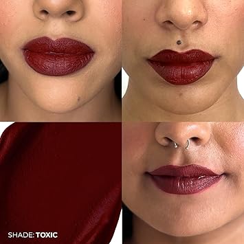 Toxic Lip Whip 12H Matte Liquid Lipstick
