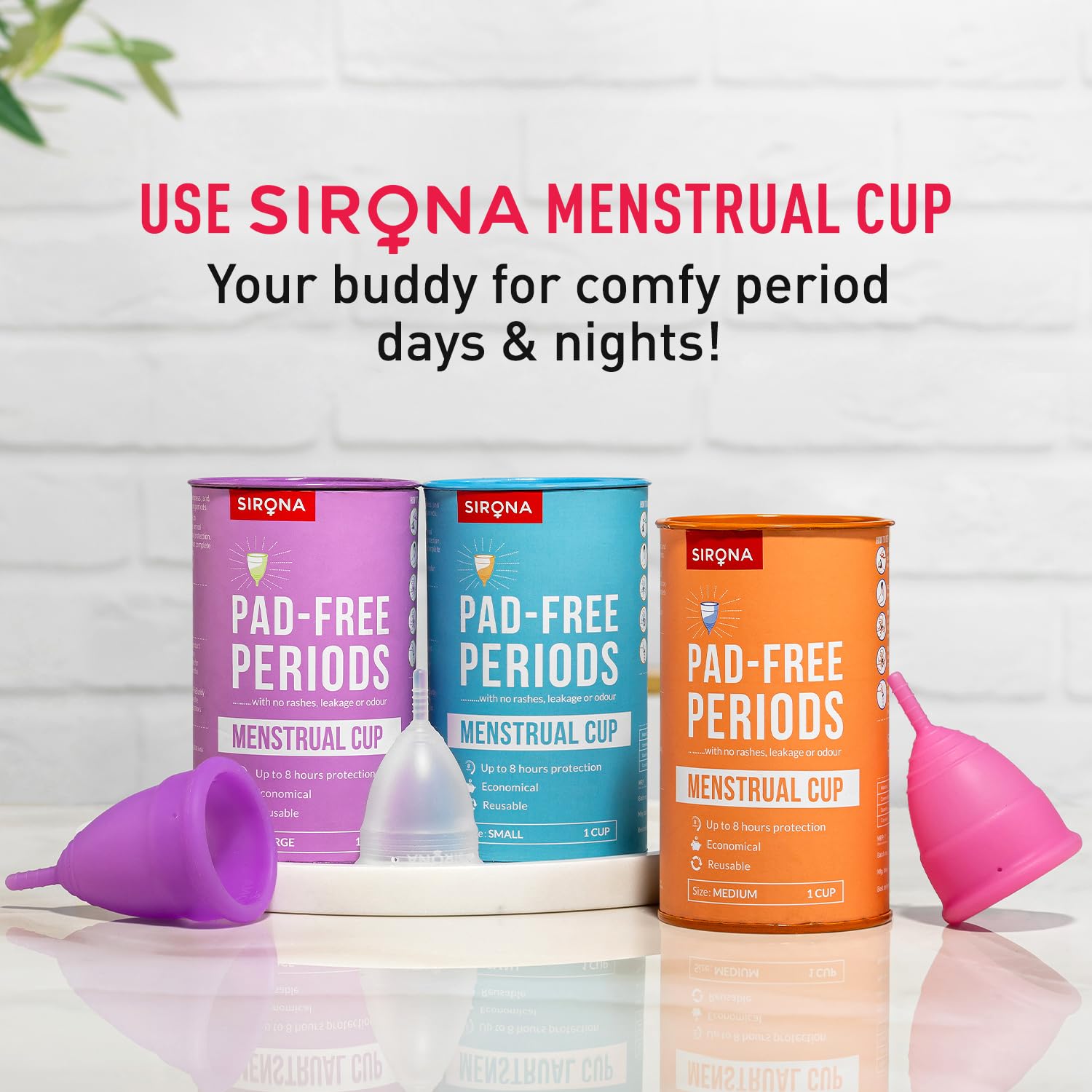 Reusable Menstrual Cup - Medium