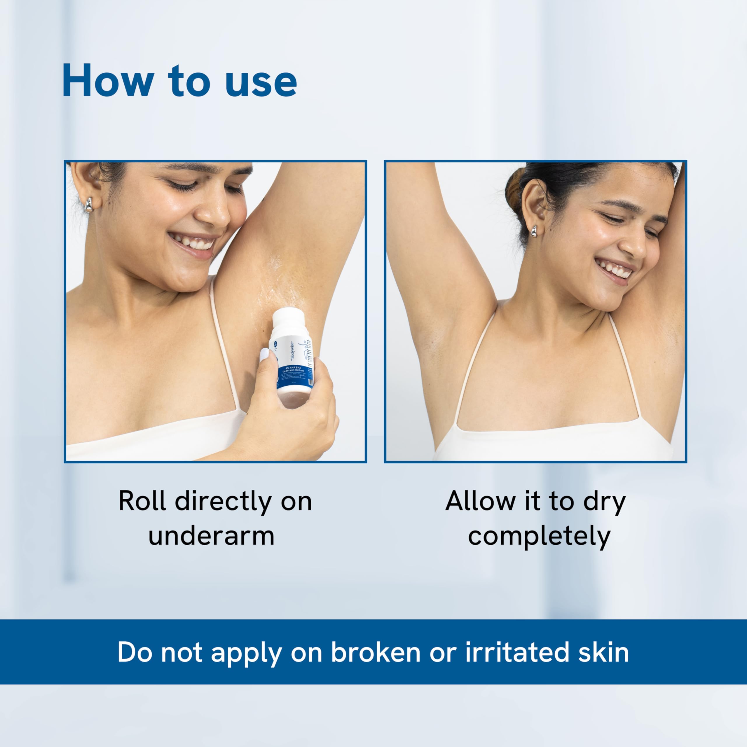 4% AHA BHA Underarm Roll on