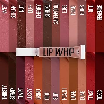 Toxic Lip Whip 12H Matte Liquid Lipstick