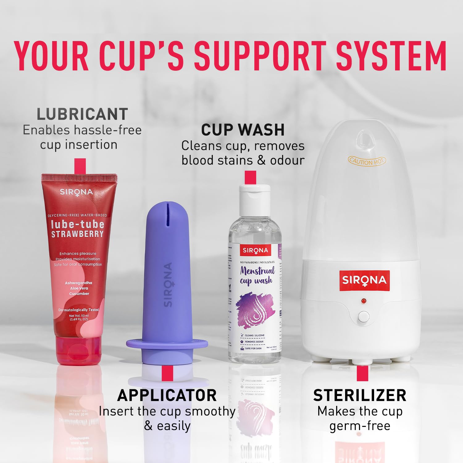 Reusable Menstrual Cup - Medium