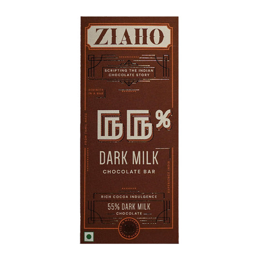 55% Dark Milk Chocolates Bar