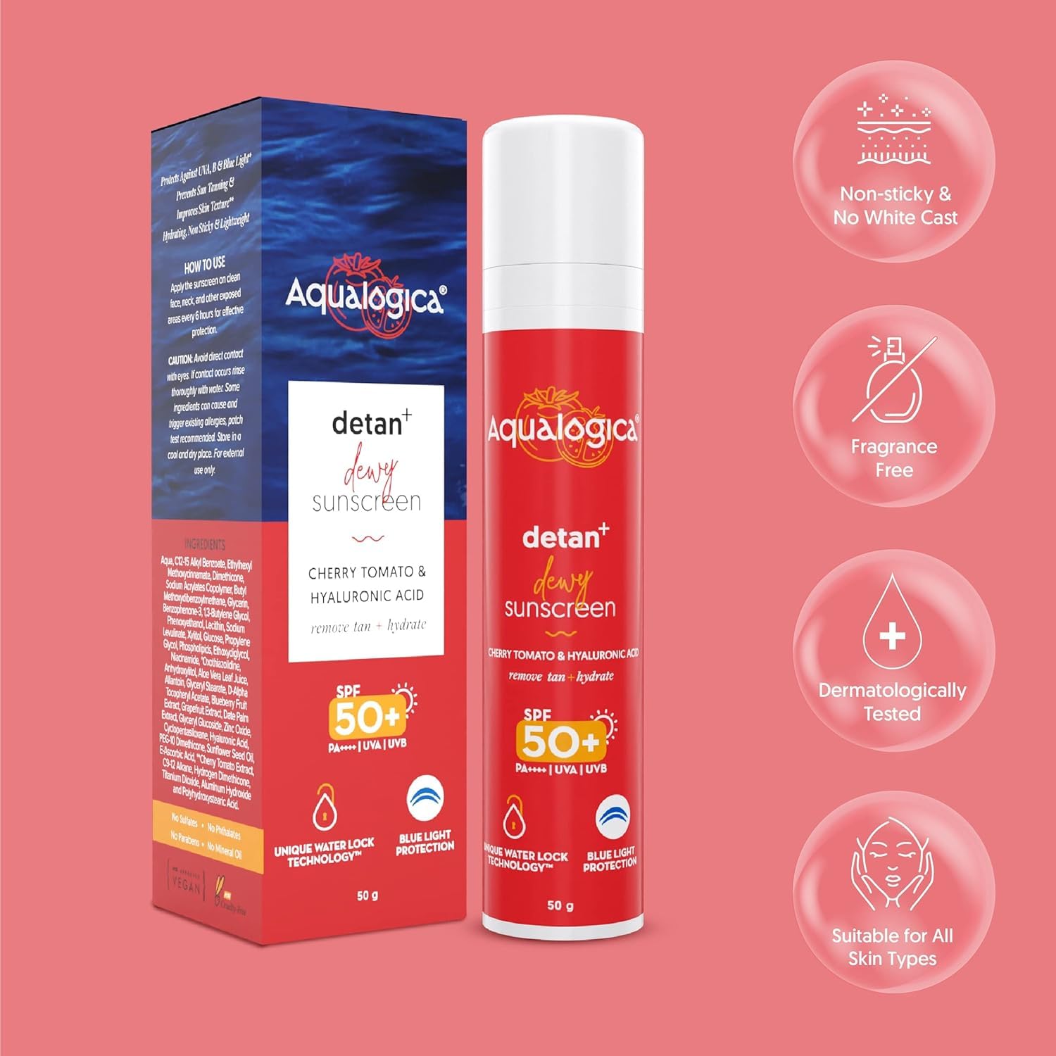 Detan+ Brighter Skin Combo
