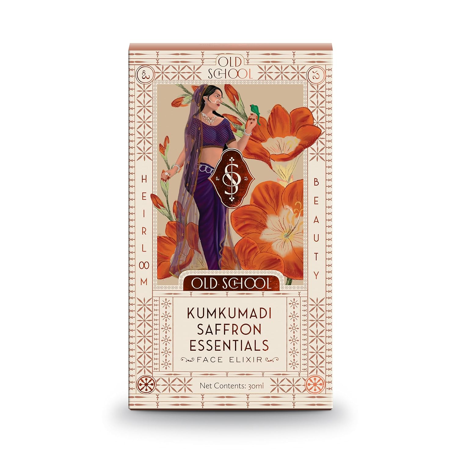 Kumkumadi Saffron Essentials Face Elixir