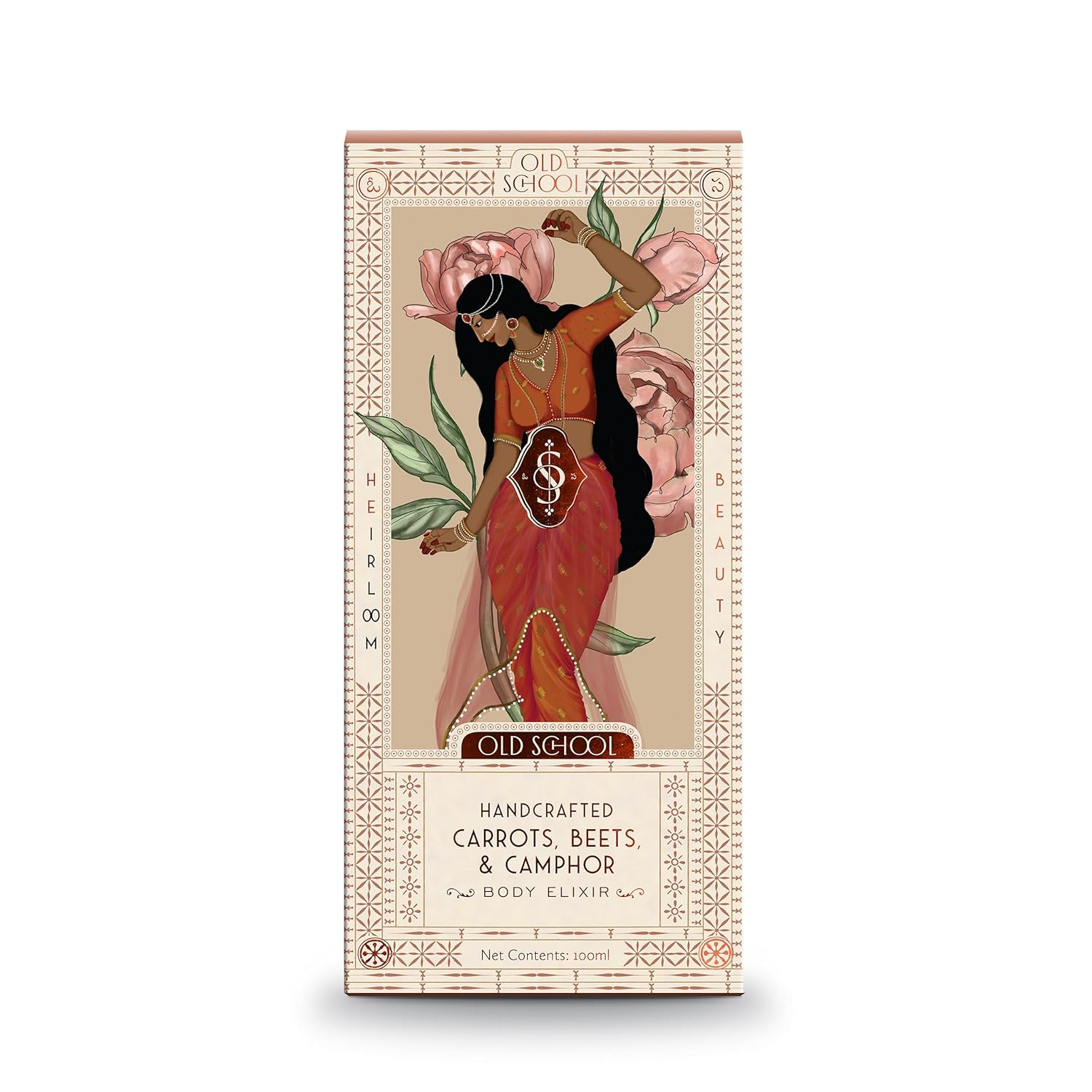 Carrots, Beets & Camphor Body Elixir