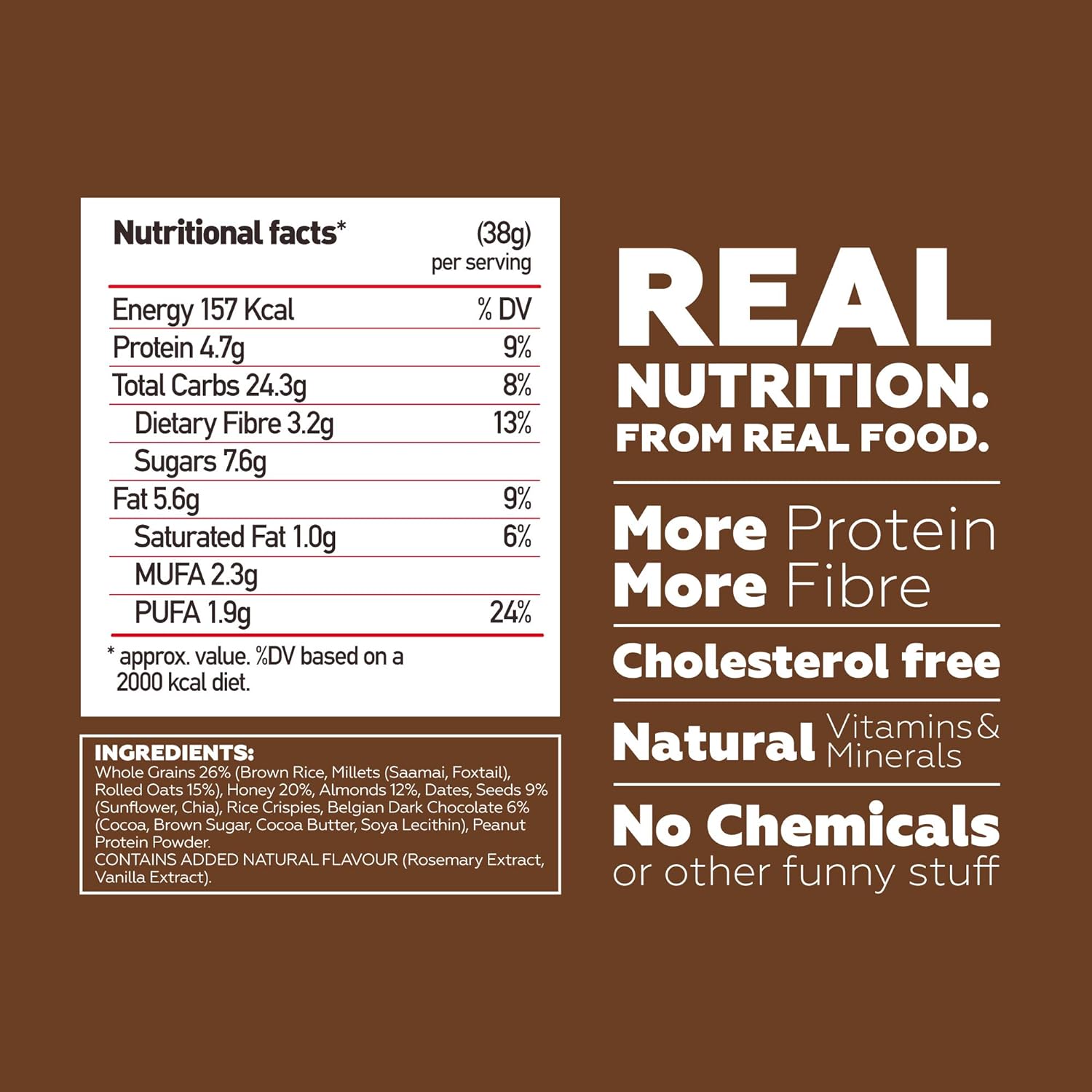 Energy Bars Chocolate Chunk Box