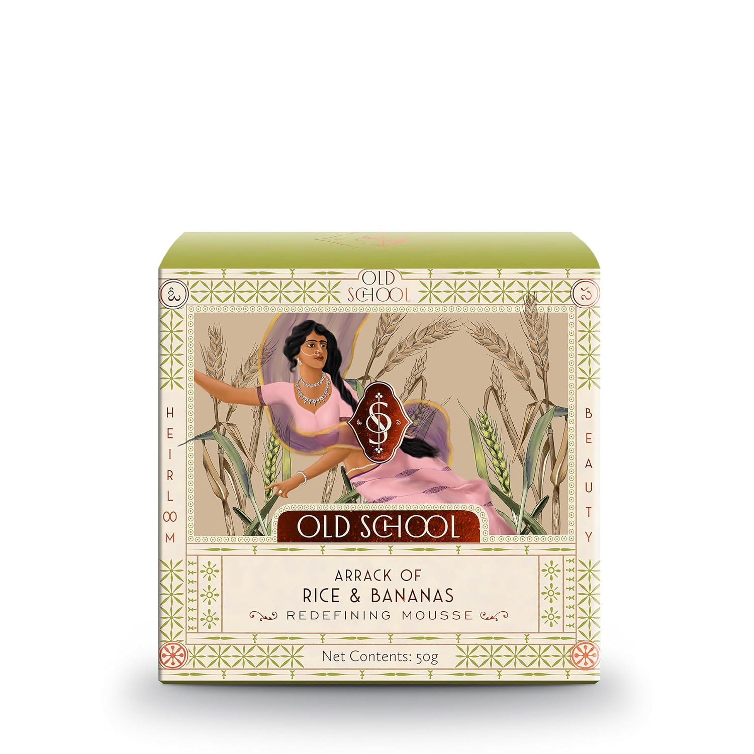 Rice & Bananas Redefining Mousse