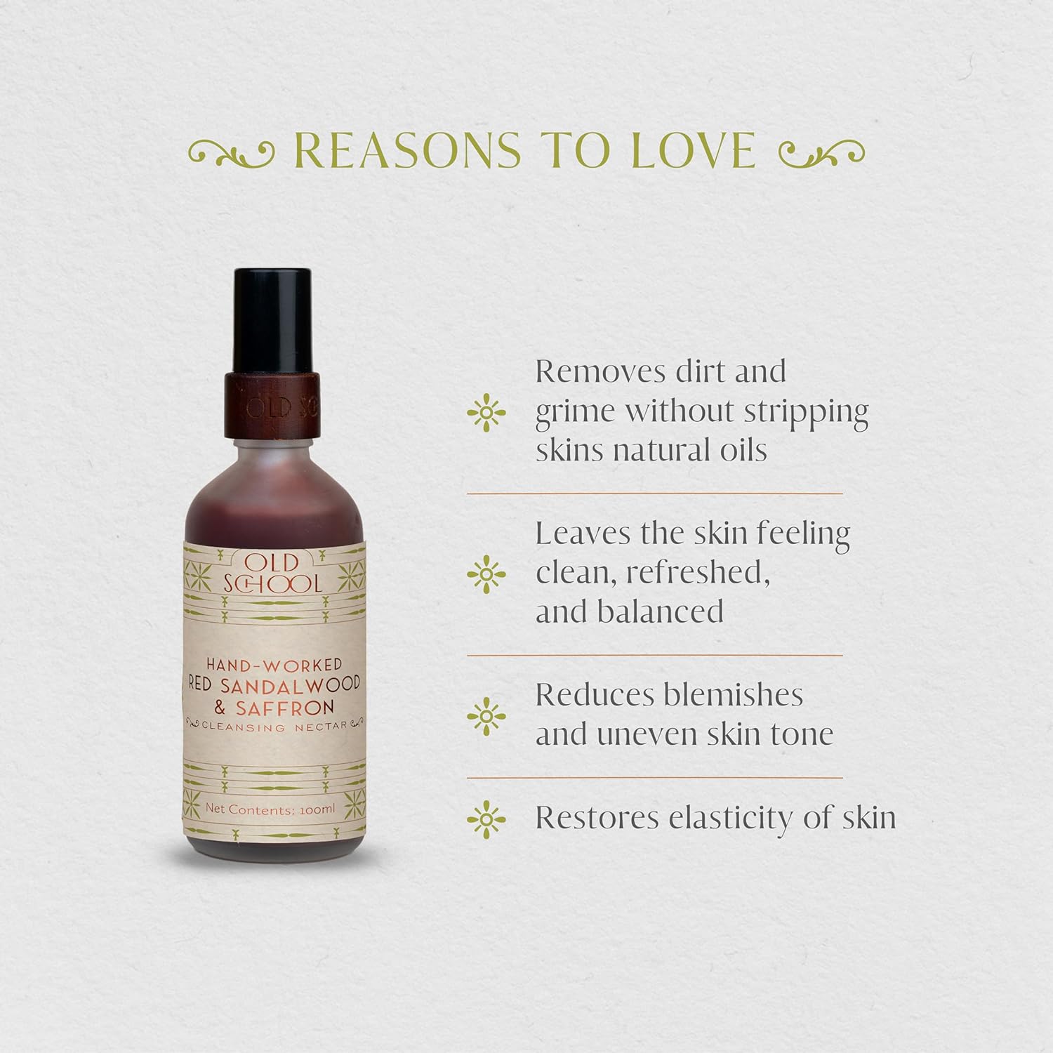 Hand Worked Cleansing Nectar
