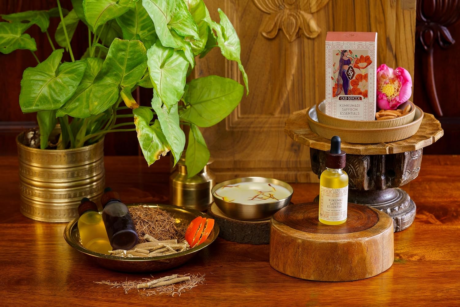Kumkumadi Saffron Essentials Face Elixir